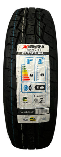 Pneu 175/75 R14 Xbri Forza 86t At