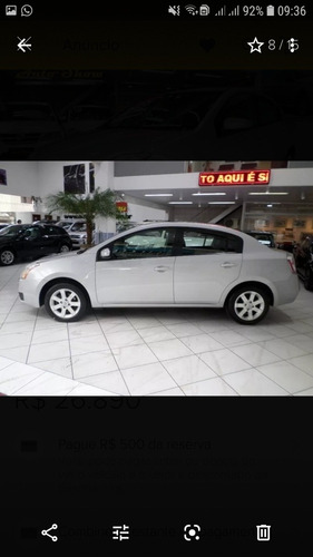 Nissan Sentra 2.0 Sl Aut. 4p 2008