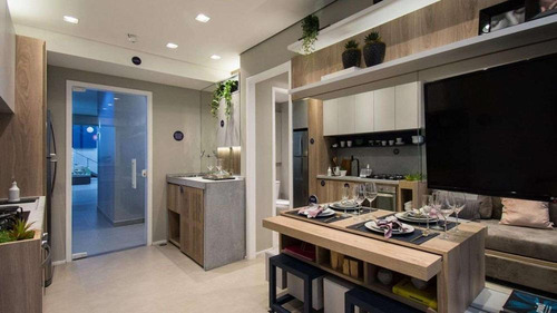 Imagem 15 de 29 de Compre Seu Apartamento Em Obras No Condomínio Plug Morumbi Com 35,23 M² | Paraíso Do Morumbi, São Paulo | Sp - Apo324523v