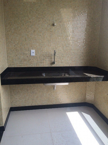 Imagem 8 de 8 de Apartamento Com Área Privativa Com 4 Quartos Para Comprar No Castelo Em Belo Horizonte/mg - 10009