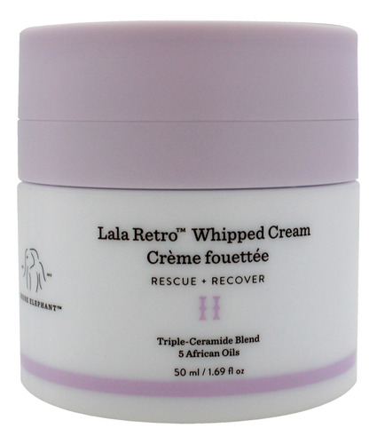 Crema Batida Lala Retro De Drunk Elephant Para Mujer, 50 Ml