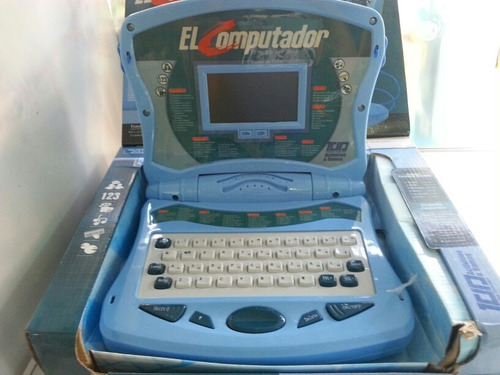 Computadora Juguete Para Niños 100 Funciones Laptop Jd20264s