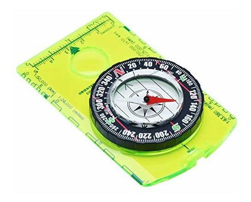 Brujula Profesional Boy Scout Liquido Lleno Bisel Para