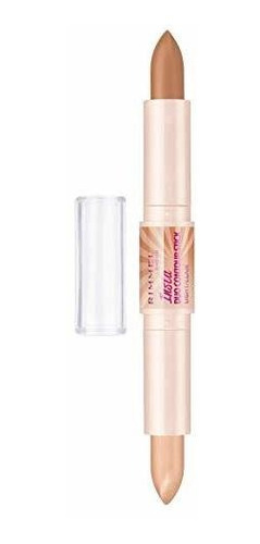 Rimmel Insta Contour Duo Stick, Luz, 0.28 Onzas