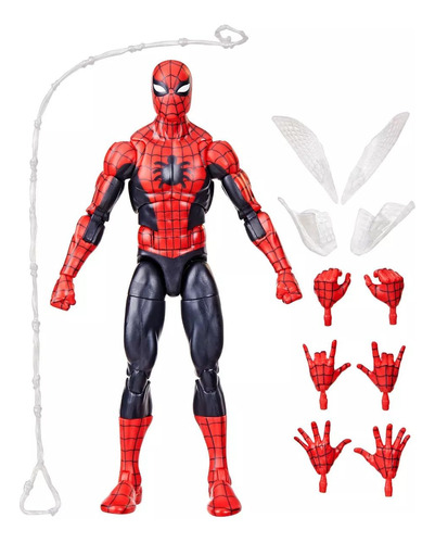 Spider-man Legends Series 60th Anniversary Amazing Fantasy .