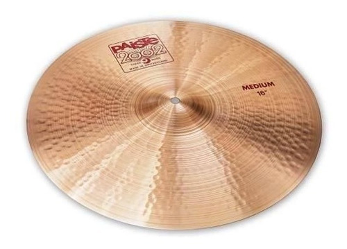 Platillo Batería Paiste 2002 Mc-16 Medium Crash 16 Cuo