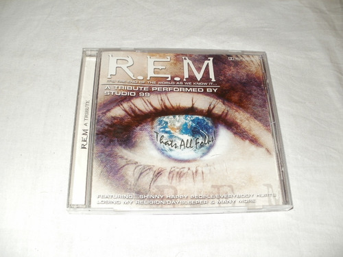 Cd Rem Tribute By Studio 99 Nuevo Zona Caballito