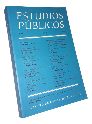 Estudios Publicos / No 99 - 2005