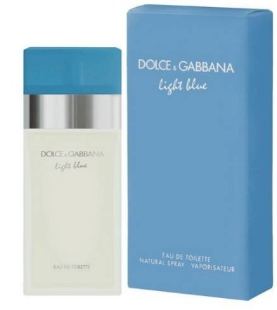 Dolce & Gabbana Light Blue 100ml Edt 100% Original