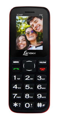 Celular Desbloqueado Lenoxx Cx 905 Tela 1.8 2 Chip Vga Mp3