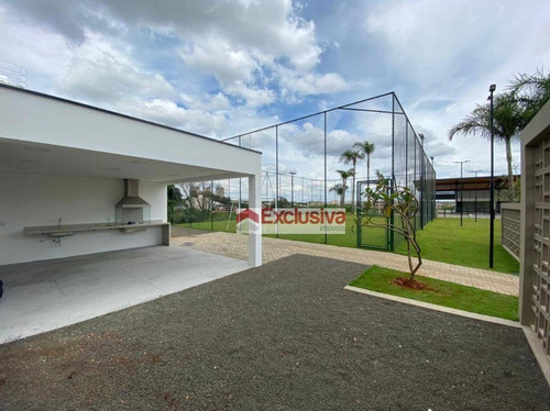 Terreno À Venda, 372 M² Por R$ 340.000,00 - Condomínio La Dolce Vita - Paulínia/sp - Te0674