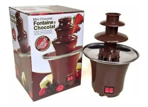Mini Cascada Chocolate 3 Pisos, Fuente, Fondue Fiesta Boda
