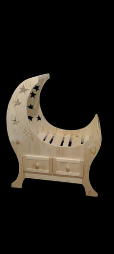Cuna Bebes De Madera Calidad
