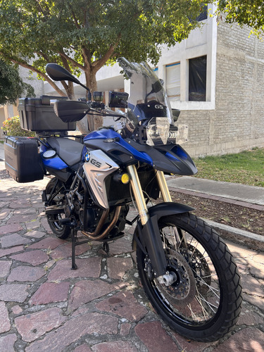 Bmw F800gs Como Nueva Pocos Kms Remato