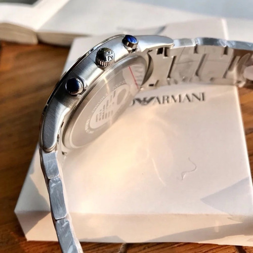 Reloj Emporio Armani Ar2448 Para Hombre Diámetro 43mm