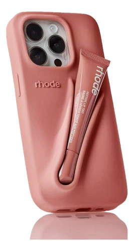 Funda Rhode Hailey Bieber Original Con Para iPhone /+pegatin