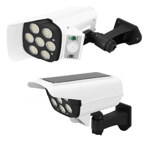 Control Remoto De Inducción Con Cámara Led Simulada Wall Sol