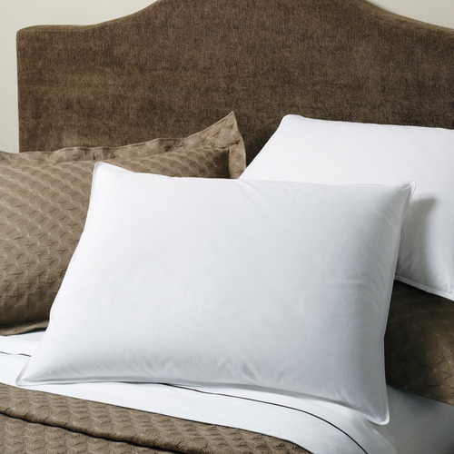 Imagen 2 de 2 de Almohada Hotel Siliconada Suave Promoción + Funda Cremallera