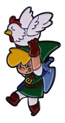 Pin Link Volando En Cucco: The Legend Of Zelda