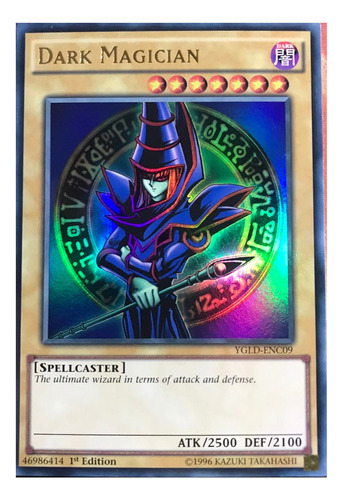 Dark Magician Ultra Raro Yugi-oh! Original Konami