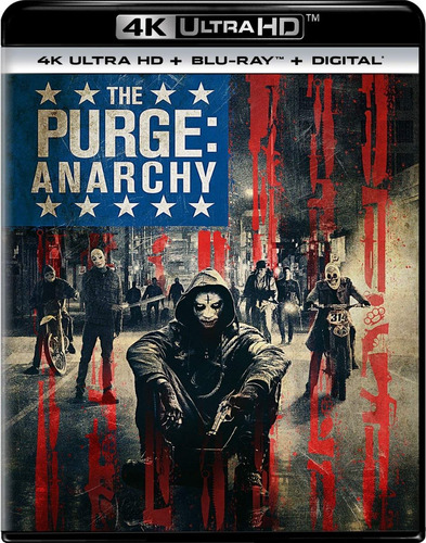 Blu Ray 4k Ultra Hd The Purge Anarchy Original 