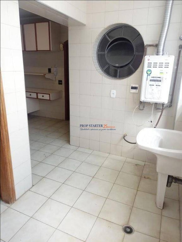 Imagem 21 de 30 de Localizado Em Alto De Pinheiro, Apartamento Com 3 Dorm. À Venda, 185 M² Por R$ 1.880.000- São Paulo/sp Propstarter Adm.imoveis - Ap0365