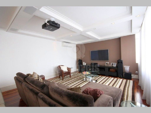 Imagem 8 de 15 de Apartamento Higienópolis 4 Dormitórios 2 Suítes 4 Vagas - Iq5370
