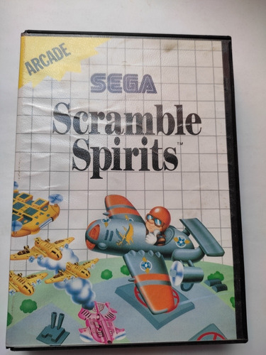 Scramble Spirits Sega Master System