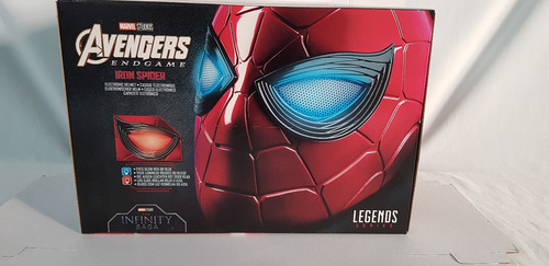Spider-man Marvel Legends Series Casco Eletronico Original