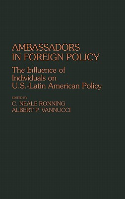 Libro Ambassadors In Foreign Policy: The Influence Of Ind...