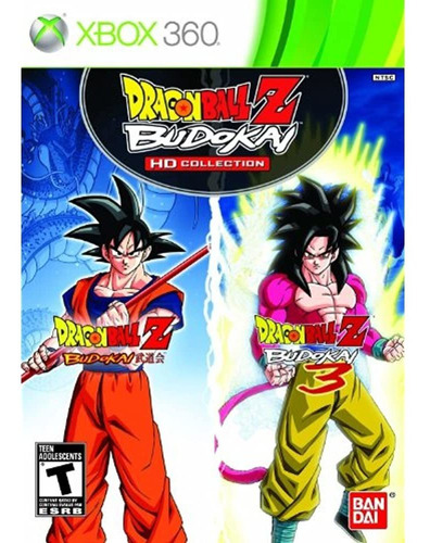 Coleccion De Dragon Ball Z Budokai Hd - Xbox 360