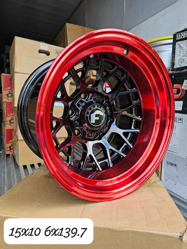 Aros 15x10 6 Huecos En 139 Mm