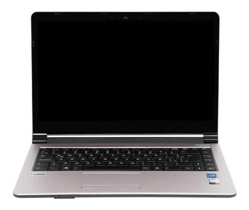 Laptop  Vorago Alpha N3060 plata 14", Intel Celeron N3060  8GB de RAM 500GB HDD, Intel HD Graphics 400 1366x768px Windows 10 Home