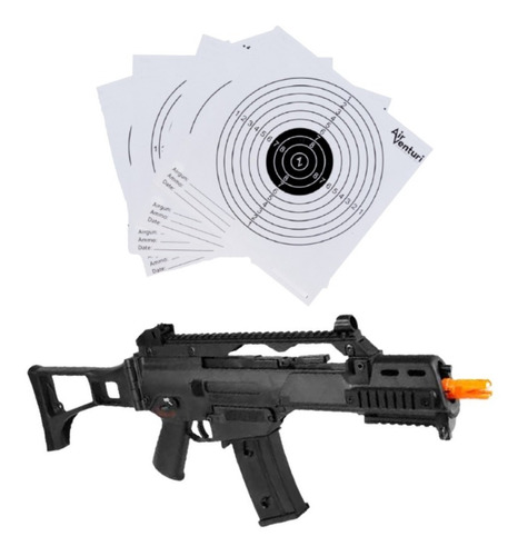 H&k G36c Airsoft Aeg Elite Force Semi-automatica 6mm Xchws P