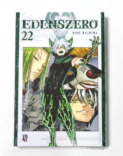 Edens Zero 22! Manga Jbc! Novo E Lacrado!