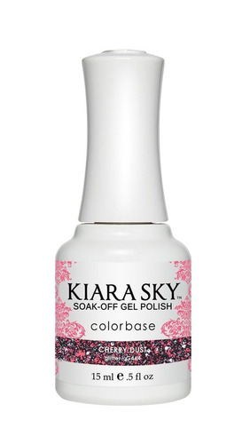 Esmalte  Kiara Sky Gel Polish Cherry Dust G464