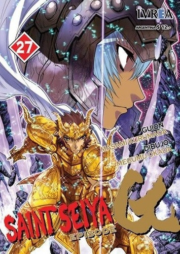 Saint Seiya Episode G 27 - Masami Kurumada, De Masami Kurumada. Editorial Ivrea Ed En Español