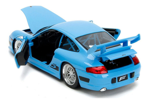 Porsche 911 Gt3 Rs Azul Rapido & Furioso 1:24 Jada