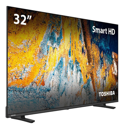 Smart Tv Dled 32 Hd Toshiba 32v35l Vidaa Hdmi Wi-fi - Tb016m