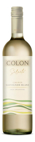 Botella Vino Blanco Colon Selecto Chenin Sauvignon 750ml X2u