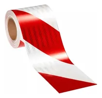 Comprar Cinta Reflectiva  Paragolpe Seguridad Rollo 25mts X 10cm