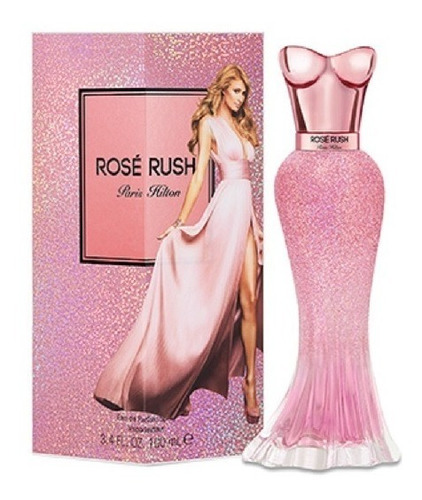Perfume Paris Hilton Rose Rush 100 Ml. 100% Original