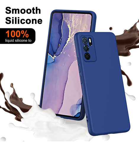 Funda For Teléfono Oppo A15 A16 A15s A55 A95 A75 A76 A96 A3