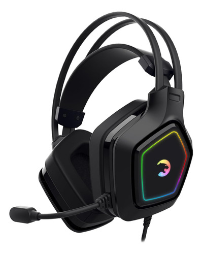 Gamepower Mihawk Vibration 7.1 Rgb - Auriculares Para Juegos