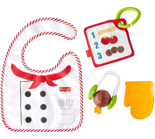 Fisher-price Juego De Regalo Para Bebé De 4 Juguetes Con T.