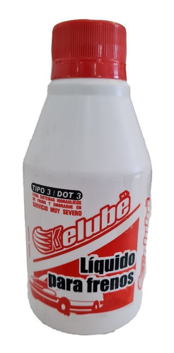 Liquido Para Frenos Kelube Dot3 100cc
