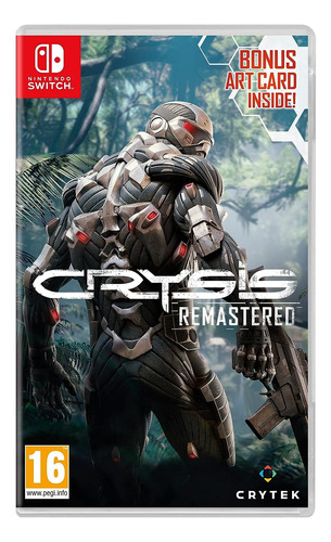 Nintendo Switch Crysis Remastered / Fisico