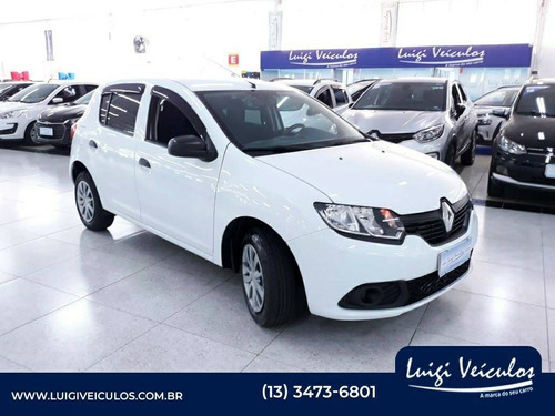 Imagem 1 de 8 de Renault Sandero 1.0 12v Sce Flex Authentique Manual