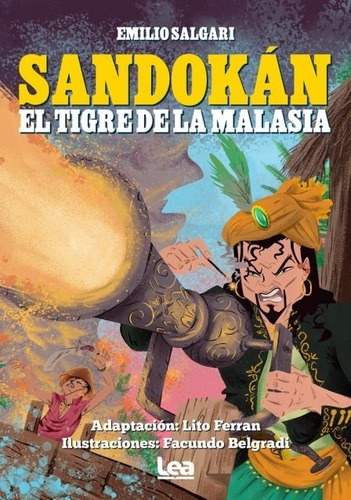 Sandokán - Emilio Salgado, Adaptador: Lito Ferrán