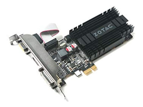 Tarjeta Grafica Zotac Geforce Gt 710 1gb Ddr3 Pcie X 1 Dvi H
